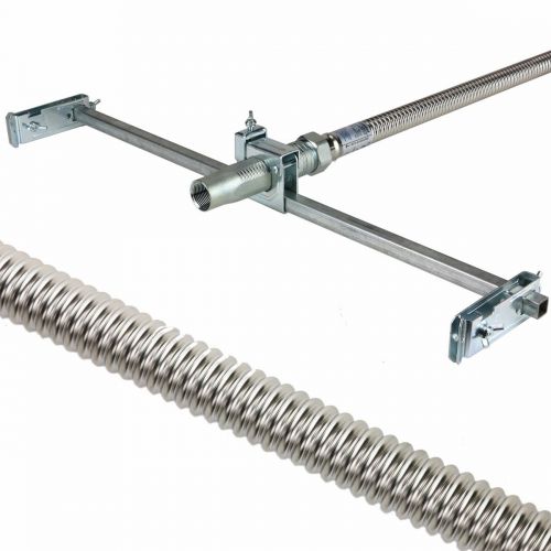 ARGCO Fire Sprinkler Flexible Drop Hose 60"(3/4")non-braided