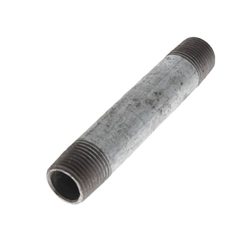Pipe Nipple Steel 4" x 4" Galvanized (import)