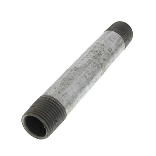 Pipe Nipple Steel 2-1/2" x 5-1/2" Galvanized (import)