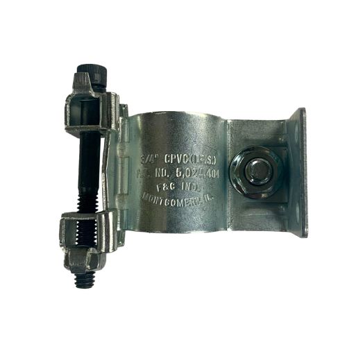 CPVC Adjustable Drop Ballard Clamp 3/4"