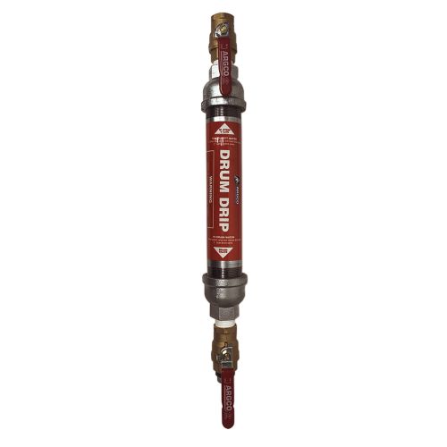 Drum Drip Assembly Threaded Connections Galvanized