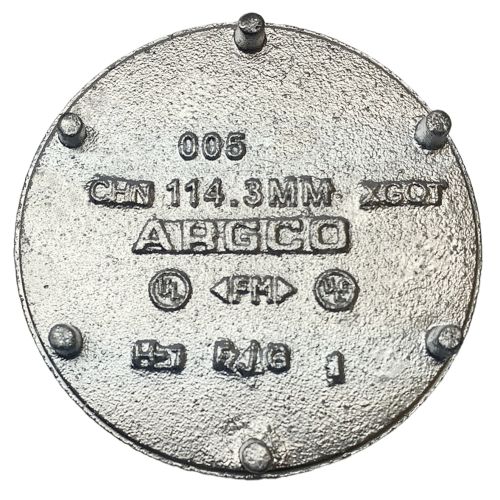 GALVANIZED Grooved End Cap 2"  (601)