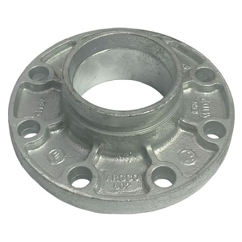 GALVANIZED Grooved Flange Adaptor Nipples 6"  (802)