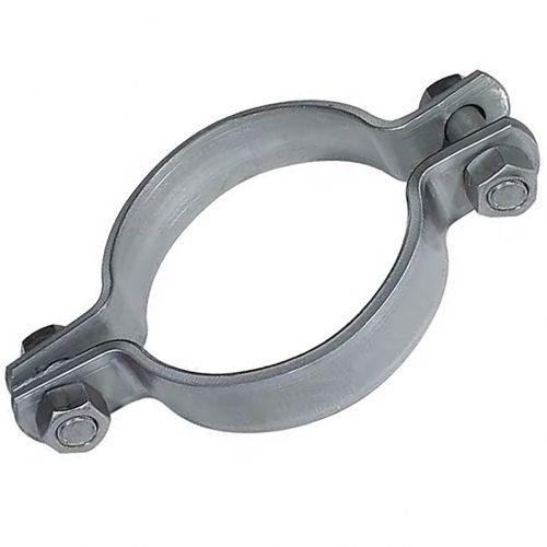 Pipe Clamp Standard Galvanized 2"