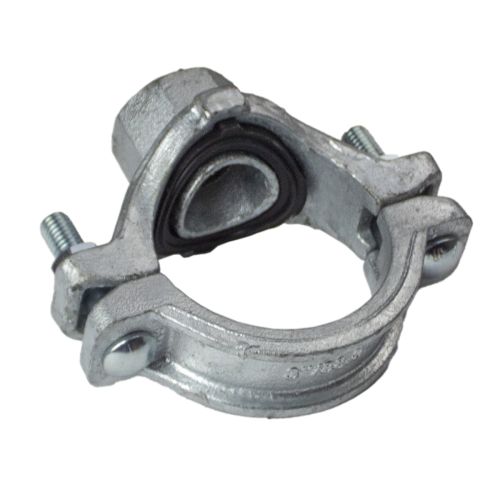 GALVANIZED Mechanical Tee 3" x 1-1/4" Thread  (403)