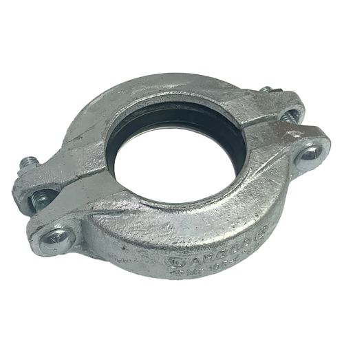 GALVANIZED Grooved Reducing Coupling 4"x2-1/2"(105)