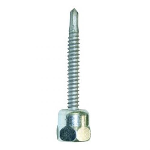 Sammy Steel DST-200 BOTTOM MOUNT 1/4-20 SHANK X 2" LENGTH FOR 1/4" THREADED ROD