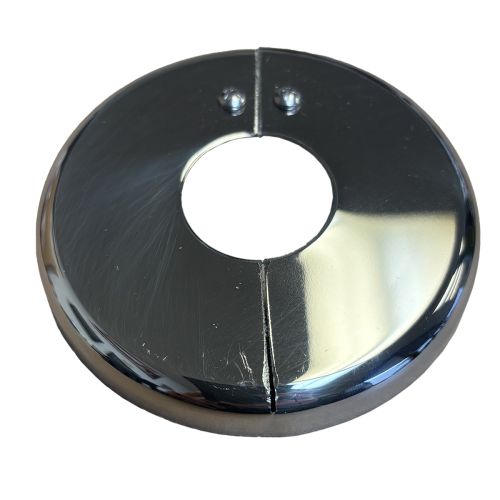 Wall Plate (F/C) Stainless Steel 4"