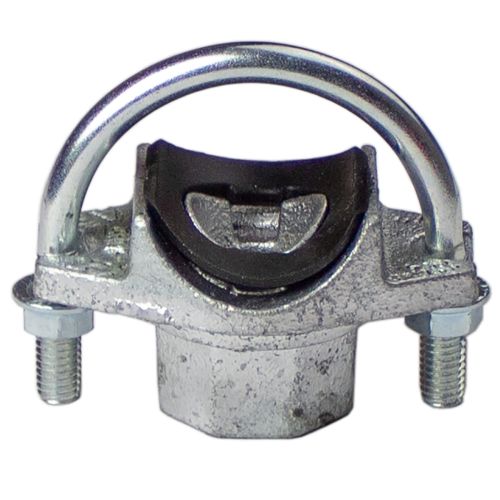 GALVANIZED U-Bolt Mechanical Tee 2" x 1"  (501)