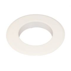 Escutcheon Pendant Skirt (Flush) WH