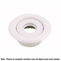 Escutcheon Recessed (Standard Skirt) WH 1/2