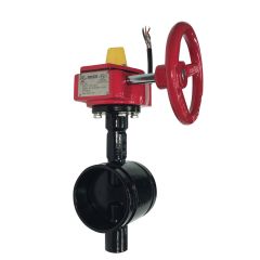 Fire Protection Butterfly Valve Groove 8