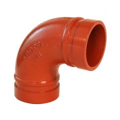 Grooved 90 1-1/4