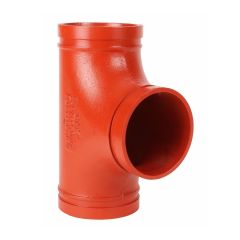 Grooved Standard Radius Tee 1-1/4