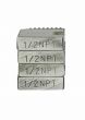 ARGCO 12R Pipe Dies 1/2" NPT HSS 37870