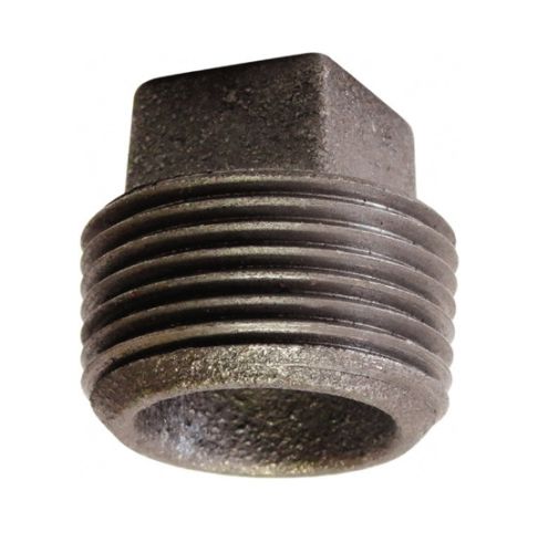Pipe Fitting Ductile Iron Plug Square Head 3/4"