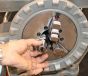 ARGCO 300 Outstanding Jaws Power Roll Cut Large Pipe with 300 Machine Drive