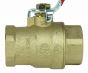 Ball Valve 600# 1" NPT thread Full Port UL