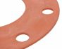 Boltpack 150# Red Rubber Full Face  2" x 1/8"