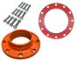 Grooved Flange Adapter Nipple 10" (802) w/Nut Bolt & Gasket Kit