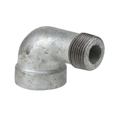 Pipe Fitting Malleable Galvanized Iron 90° Street Elbow 1"