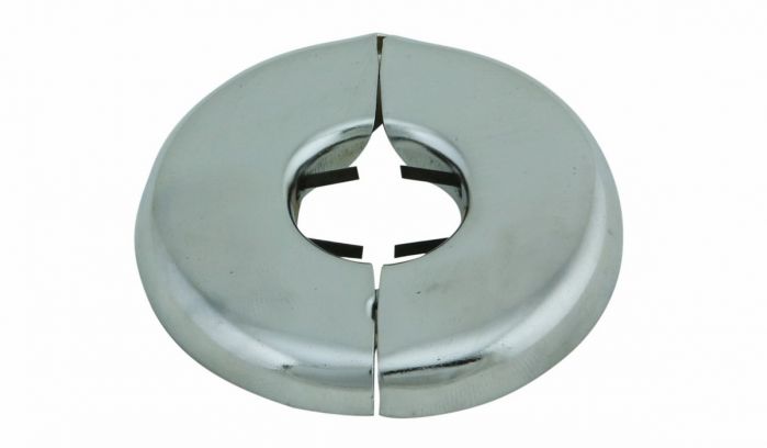 Wall Plate 1/2"CPS 3/8"IPS (F/C) Heavy Steel CP(12/480/36#)