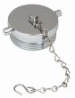 FDC Straight Siamese Chrome Plate Complete w/Plugs&WP-Auto S
