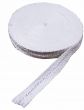 Fiberglass Tape Plain Bolt Hole 1-1/2" x 1/8" (1 ROLL=100')