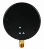 Fire Sprinkler Gauge Personalized 0-80-250##Air W/Retard UL/FM