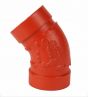 Grooved 22.5 3" Elbow (206)