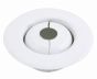 Escutcheon Replacement 1pc Alum WH 501R Split w/ Skirt 3/4"