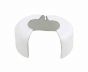 Escutcheon Replacement 1pc Alum WH 501R Split w/ Skirt 3/4"
