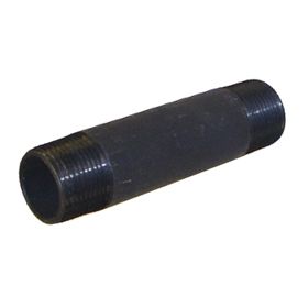 Pipe Nipple Steel 2" X 3-1/2 Black (import)