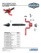 ARGCO 341 Complete Reamer Assembly