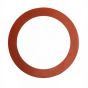 Gasket Pipe Flange Red Rubber Ring  150# 5" x 1/8"