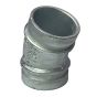 GALVANIZED Grooved 22.5 6" Elbow  (205+)