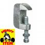 Beam Clamp Wide Throat Galvanized 3/8" UL FM