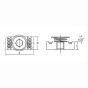 Strut(Channel) Nut 3/8" w/Top Spring Galv (100)