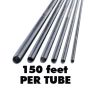 All Thread Rod Zinc plated 3/8" x 6' (sold by the tube)