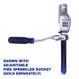 STEADY EDDY Ratchet with Spindle Alignment Handle
