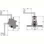 ARGCO RGM-440 Lightweight 1" to 12" Combo Roll Groover 1" to 4" Sch 40 (up to 12" sch 10)