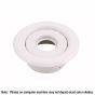 Escutcheon Recessed (Standard Skirt) WH 1/2" IPS