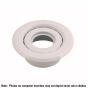 Escutcheon Recessed (Standard Skirt) WH 3/4" IPS