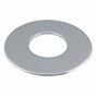Oops Ring Stainless Steel Escutcheon 5" OD x 2-1/8" ID