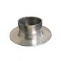 Escutcheon CENSPRINK 1 pc Pol Alum.