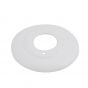 Escutcheon 1PC Alum (WH) 1/4"X3/4" IPS