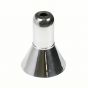 Escutcheon 2PC 399 Alum 3/4"IPS(3-3/4"TO 6"Adj)