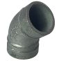 GALVANIZED Grooved 45  1-1/4" Elbow  (208)