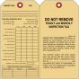 Tag Quarterly Sprinkler Inspection