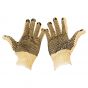 Glove PVC Dot Palm Cotton Knit
